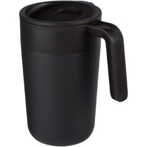 Tasse Nordia de 400 ml recyclée à double paroi – vue 3