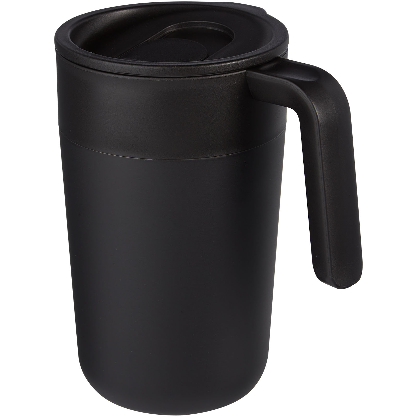 Tasse Nordia de 400 ml recyclée à double paroi Tasse Nordia de 400 ml recyclée à double paroi – vue 3