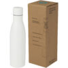 Bouteille isotherme Vasa en acier inoxydable recyclé certifié RCS de 500 ml avec isolation par le vide et couche de cuivre