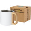 Tasse Bjorn de 360 ml en acier inoxydable recyclé certifiée RCS avec isolation sous vide et couche de cuivre