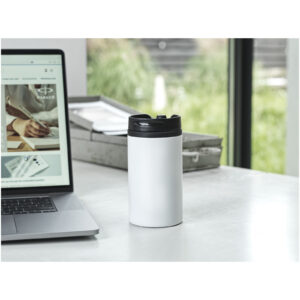 Gobelet avec isolation Mojave de 250 ml en acier inoxydable recyclé certifié RCS – vue 2