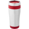 Gobelet avec isolation Elwood de 410 ml en acier inoxydable recyclé certifié RCS