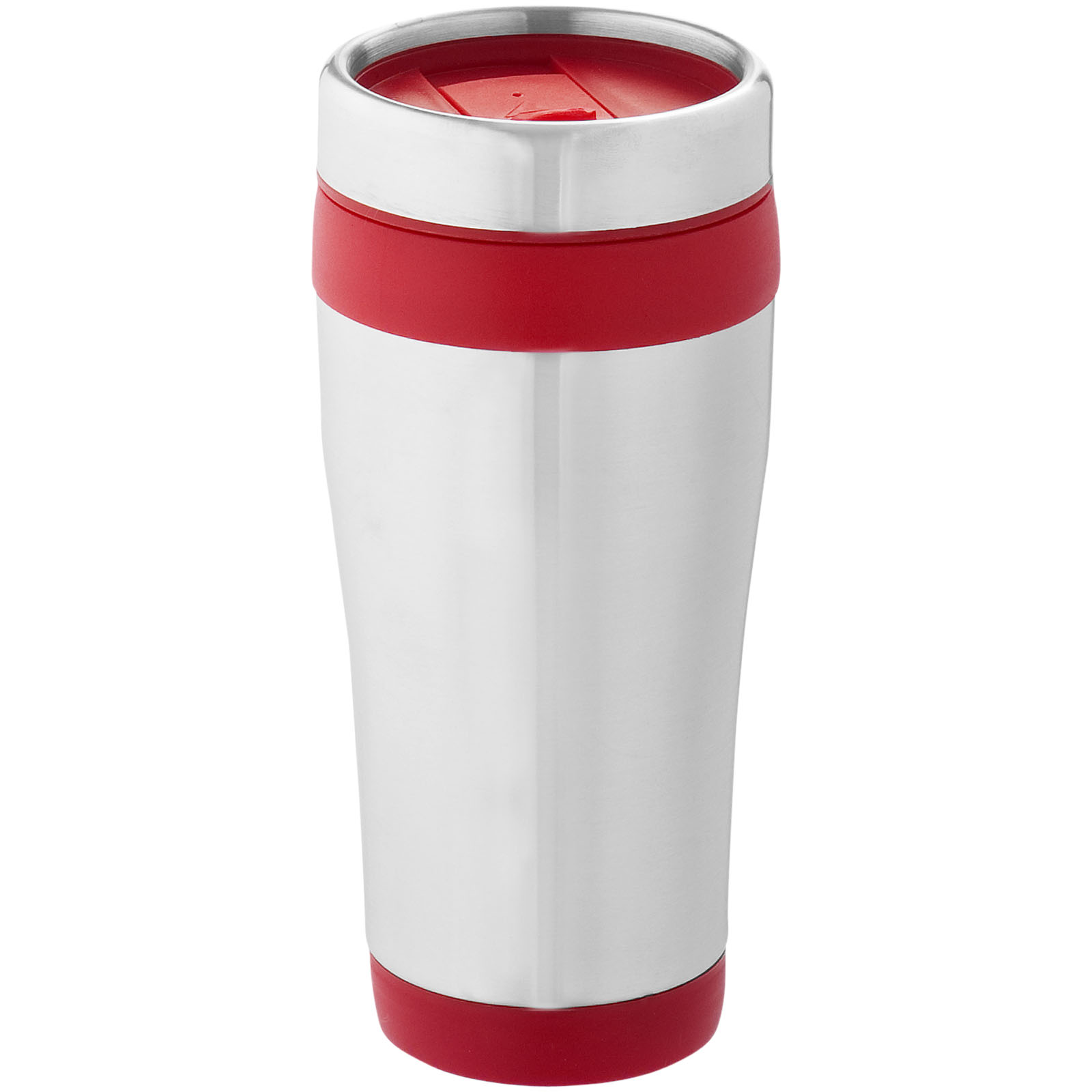 Gobelet avec isolation Elwood de 410 ml en acier inoxydable recyclé certifié RCS Gobelet avec isolation Elwood de 410 ml en acier inoxydable recyclé certifié RCS