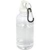 Bouteille d&rsquo;eau Oregon de 400 ml en plastique recyclé avec mousqueton