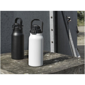 Bouteille isotherme sous vide Giganto de 1 600 ml en cuivre et acier inoxydable recyclé certifié RCS – vue 2