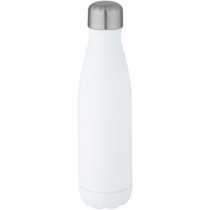 Bouteille isotherme sous vide Cove de 500 ml en cuivre et acier inoxydable recyclé certifié RCS