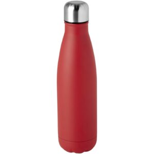Bouteille isotherme sous vide Cove de 500 ml en cuivre et acier inoxydable recyclé certifié RCS – vue 3