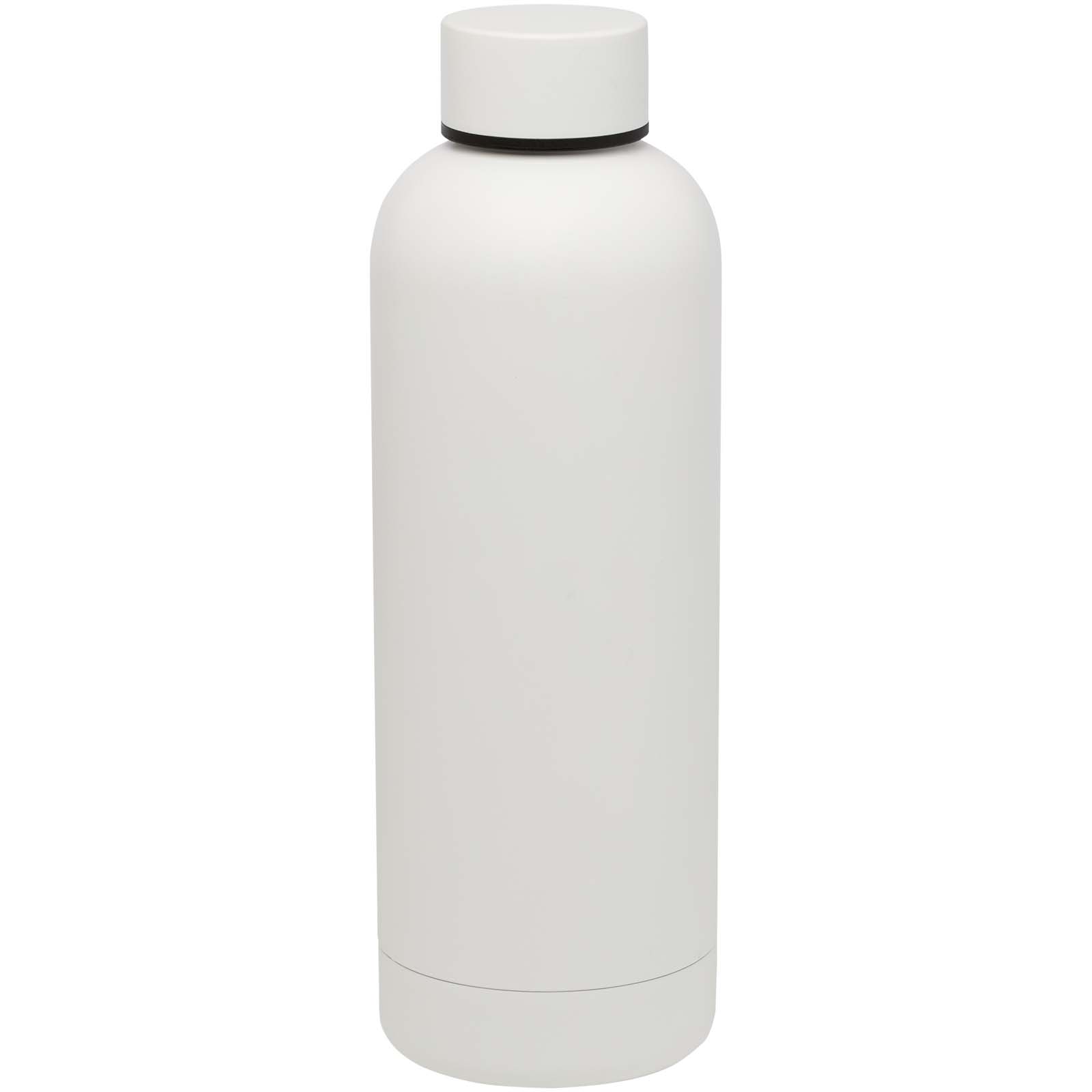 Bouteille isotherme avec isolation par le vide Spring 500 ml en cuivre inoxydable recyclé certifié RCS Bouteille isotherme avec isolation par le vide Spring 500 ml en cuivre inoxydable recyclé certifié RCS – vue 2