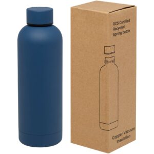 Bouteille isotherme avec isolation par le vide Spring 500 ml en cuivre inoxydable recyclé certifié RCS – vue 4