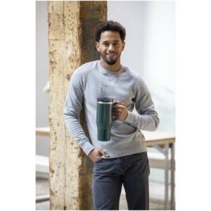 Mug isotherme Melbourne 1200 ml certifié RCS avec paille – vue 2