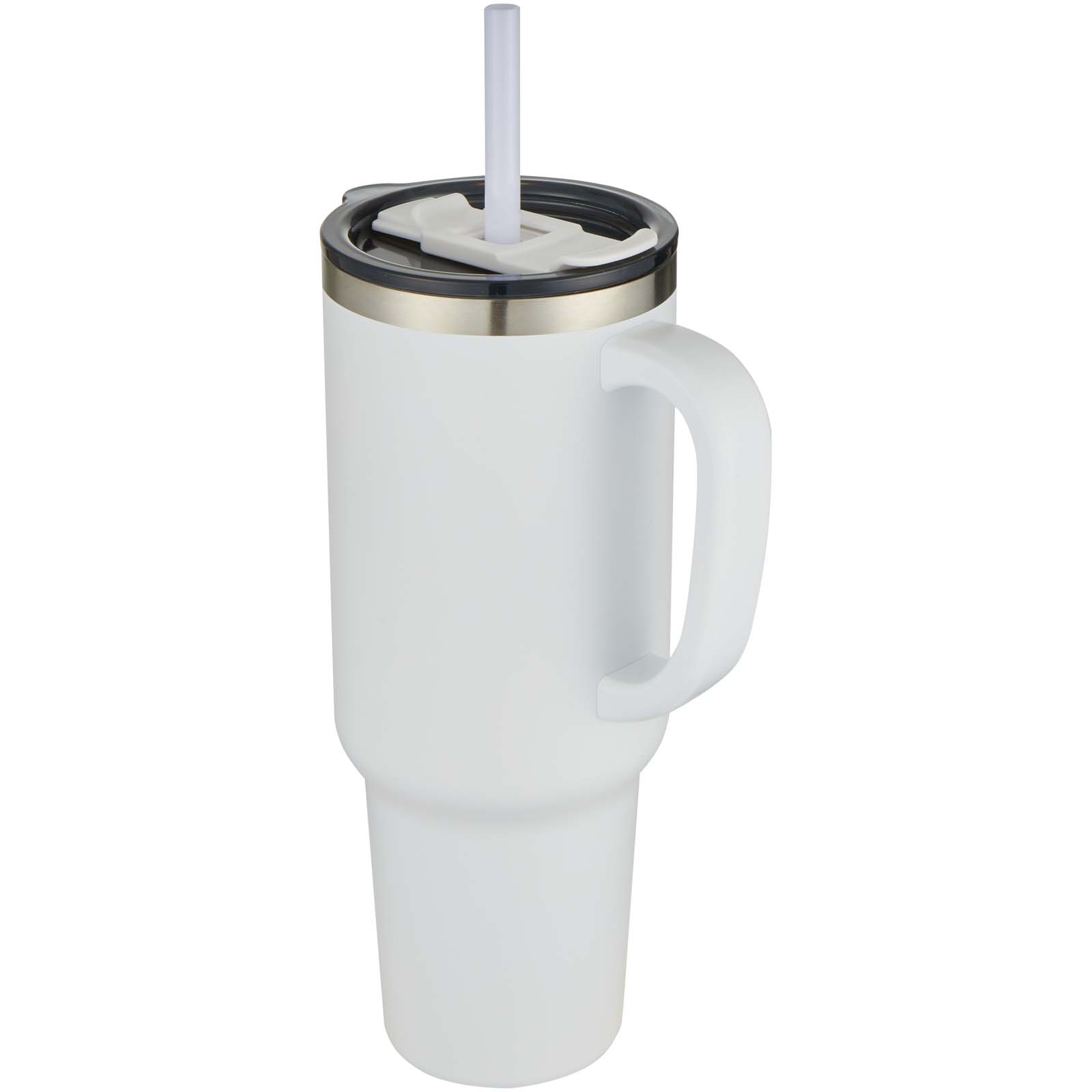 Mug Sydney 1200 ml double paroi certifié RCS avec isolation par le vide et couche de cuivre avec paille Mug Sydney 1200 ml double paroi certifié RCS avec isolation par le vide et couche de cuivre avec paille