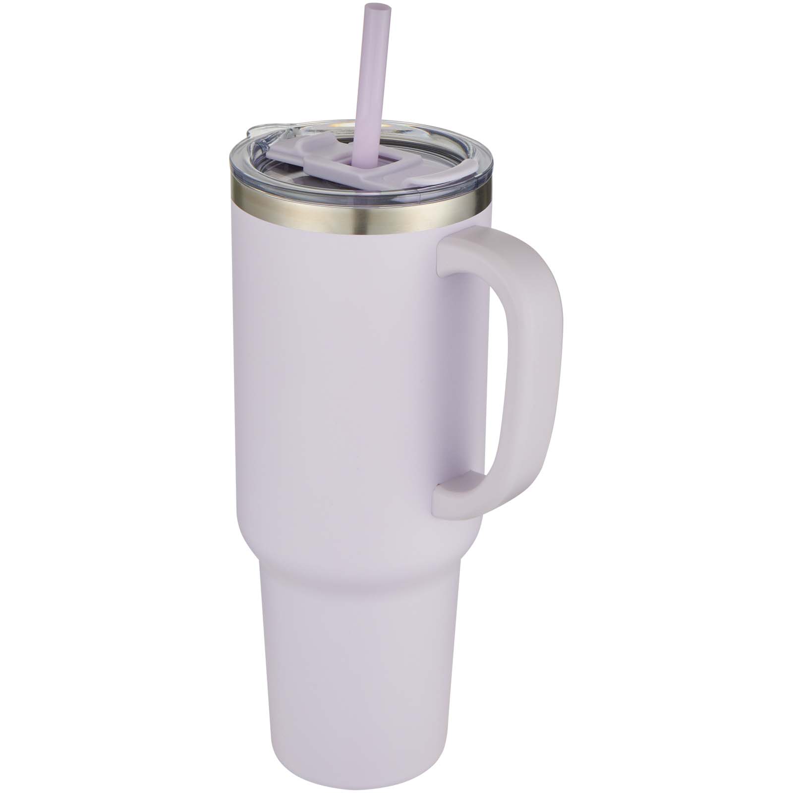 Mug Sydney 1200 ml double paroi certifié RCS avec isolation par le vide et couche de cuivre avec paille Mug Sydney 1200 ml double paroi certifié RCS avec isolation par le vide et couche de cuivre avec paille – vue 4