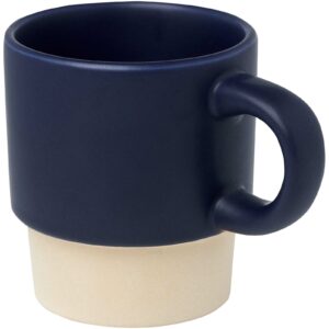Tasse à espresso empilable Olympia de 130 ml avec fond en argile – vue 3