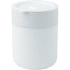 Gobelet en céramique Java de 330 ml avec revêtement en silicone et couvercle en plastique