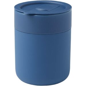 Gobelet en céramique Java de 330 ml avec revêtement en silicone et couvercle en plastique – vue 3