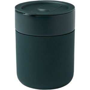 Gobelet en céramique Java de 330 ml avec revêtement en silicone et couvercle en plastique – vue 4