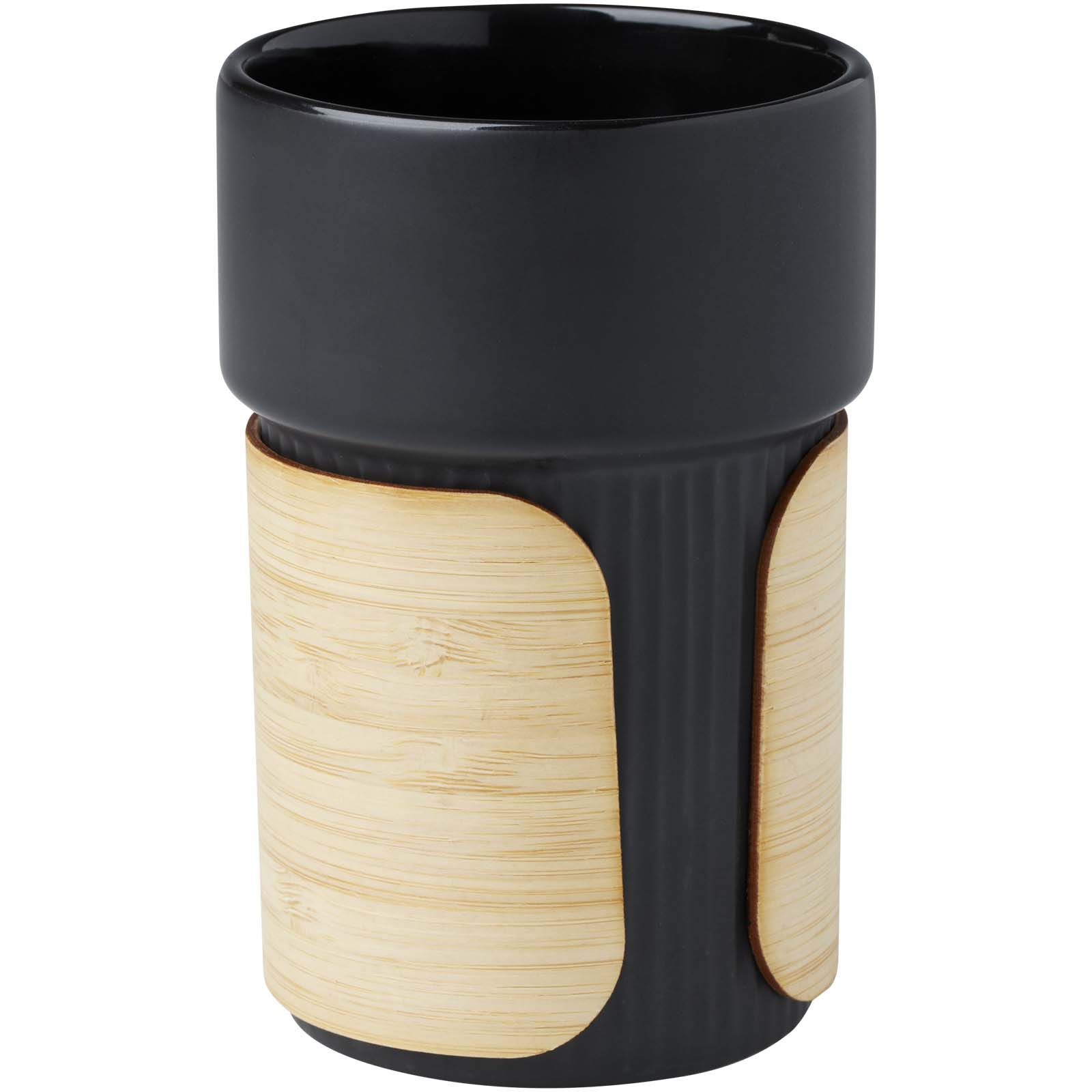 Gobelet Fika de 340 ml avec couvercle en bambou Gobelet Fika de 340 ml avec couvercle en bambou