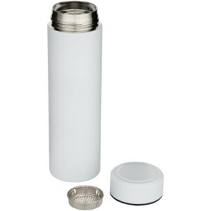 Gourde Taylor en acier inoxydable à double paroi de 450 ml avec filtre à thé – vue 2