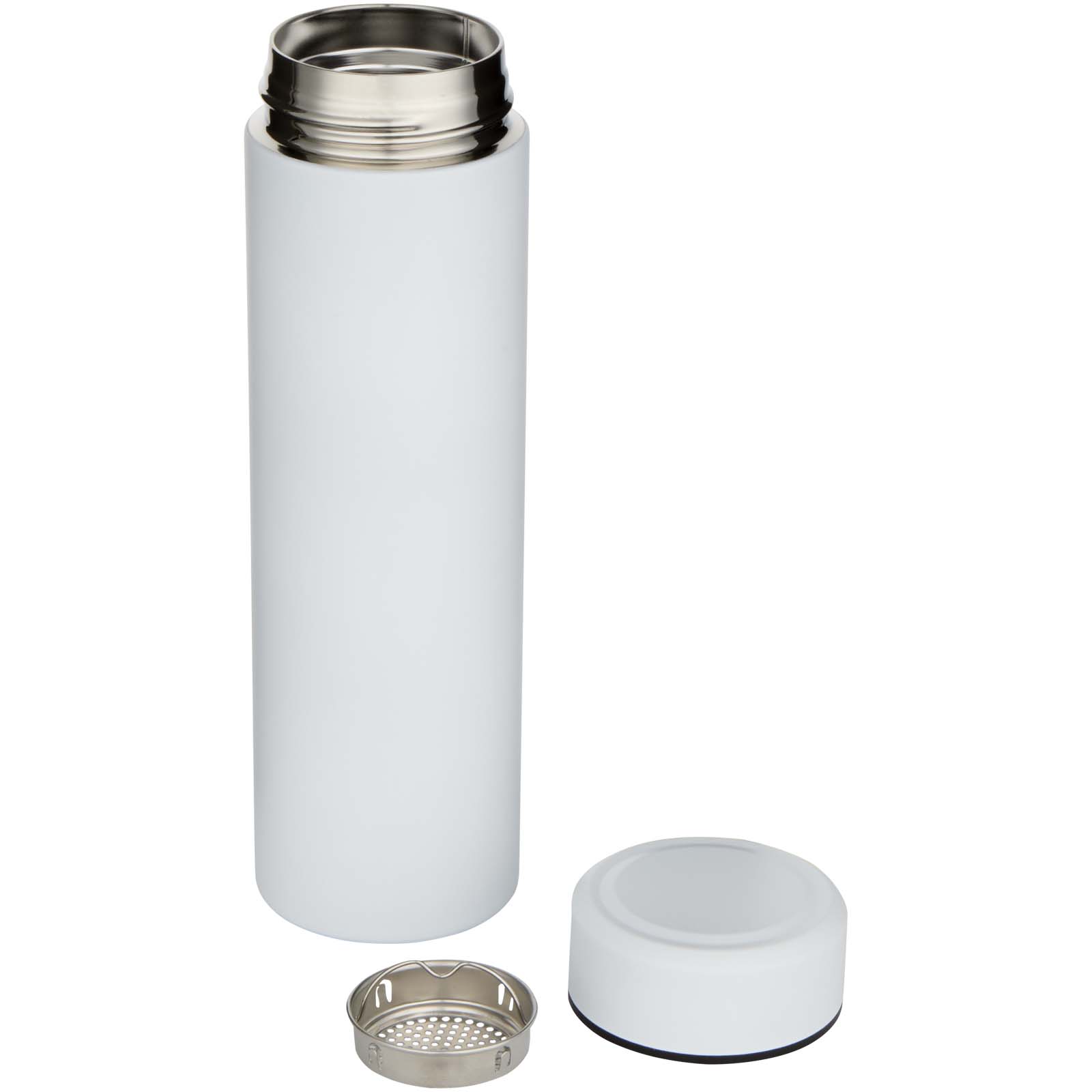 Gourde Taylor en acier inoxydable à double paroi de 450 ml avec filtre à thé Gourde Taylor en acier inoxydable à double paroi de 450 ml avec filtre à thé – vue 2