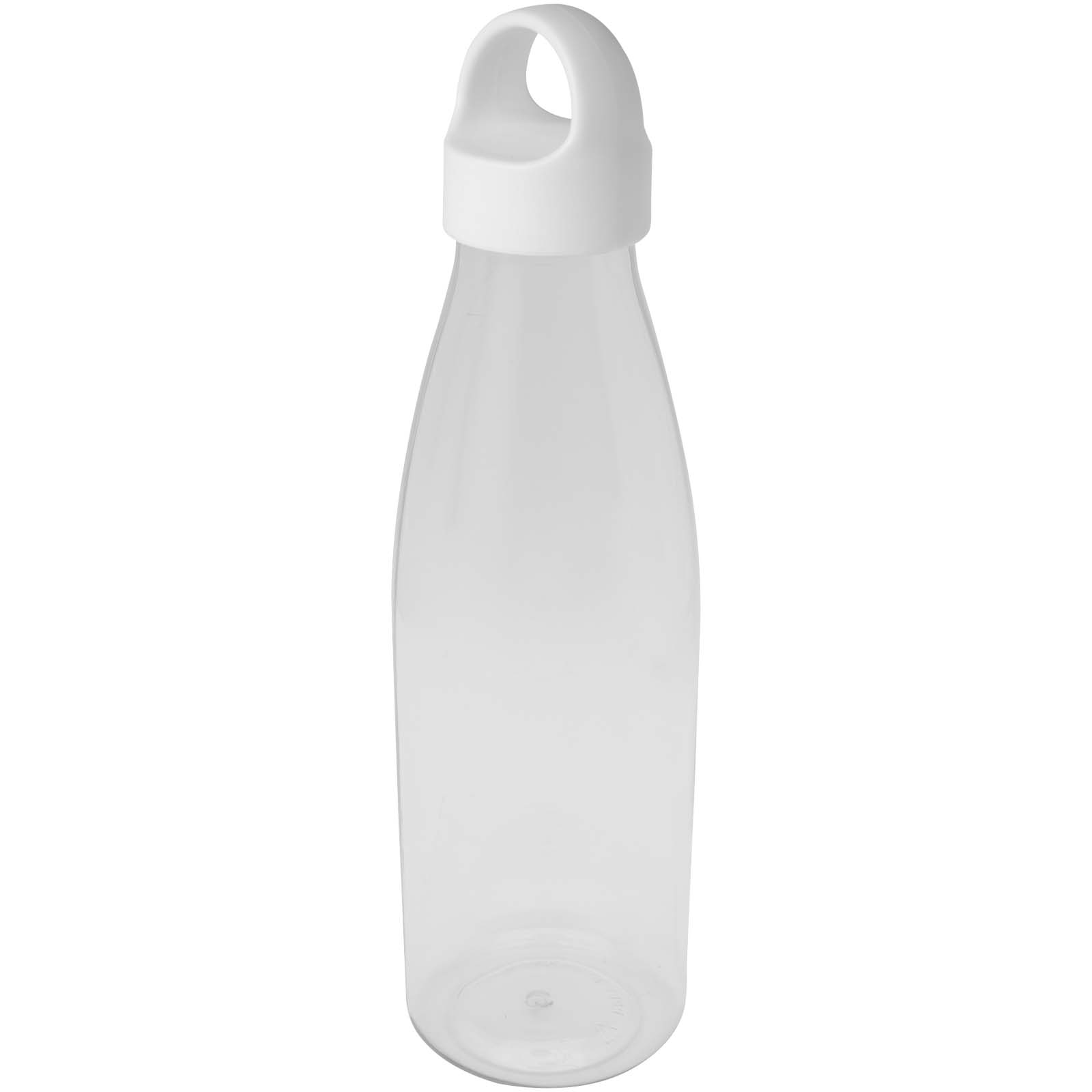 Bouteille d’eau Bergen de 800 ml en plastique recyclé Bouteille d’eau Bergen de 800 ml en plastique recyclé – vue 2