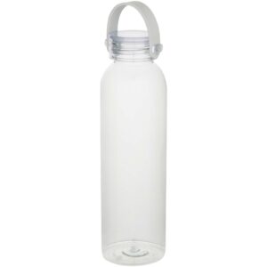 Bouteille d’eau Alti de 630 ml en plastique recyclé certifié RCS