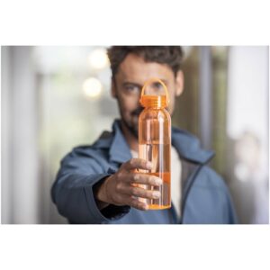 Bouteille d’eau Alti de 630 ml en plastique recyclé certifié RCS – vue 2