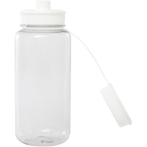 Bouteille sport Ryder de 900 ml en RPET certifié RCS avec couvercle multifonctions – vue 2