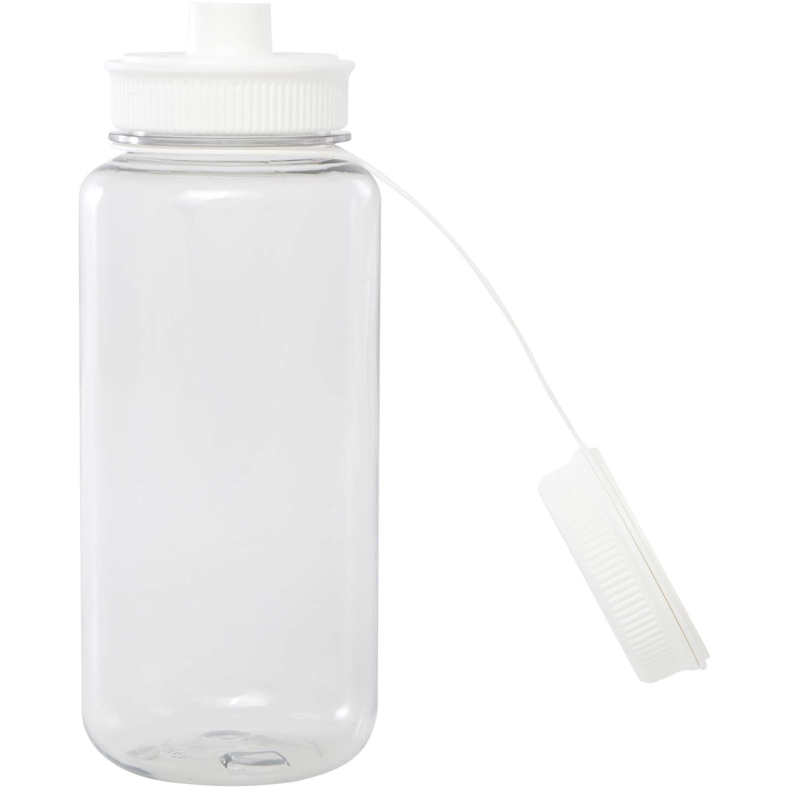 Bouteille sport Ryder de 900 ml en RPET certifié RCS avec couvercle multifonctions Bouteille sport Ryder de 900 ml en RPET certifié RCS avec couvercle multifonctions – vue 2
