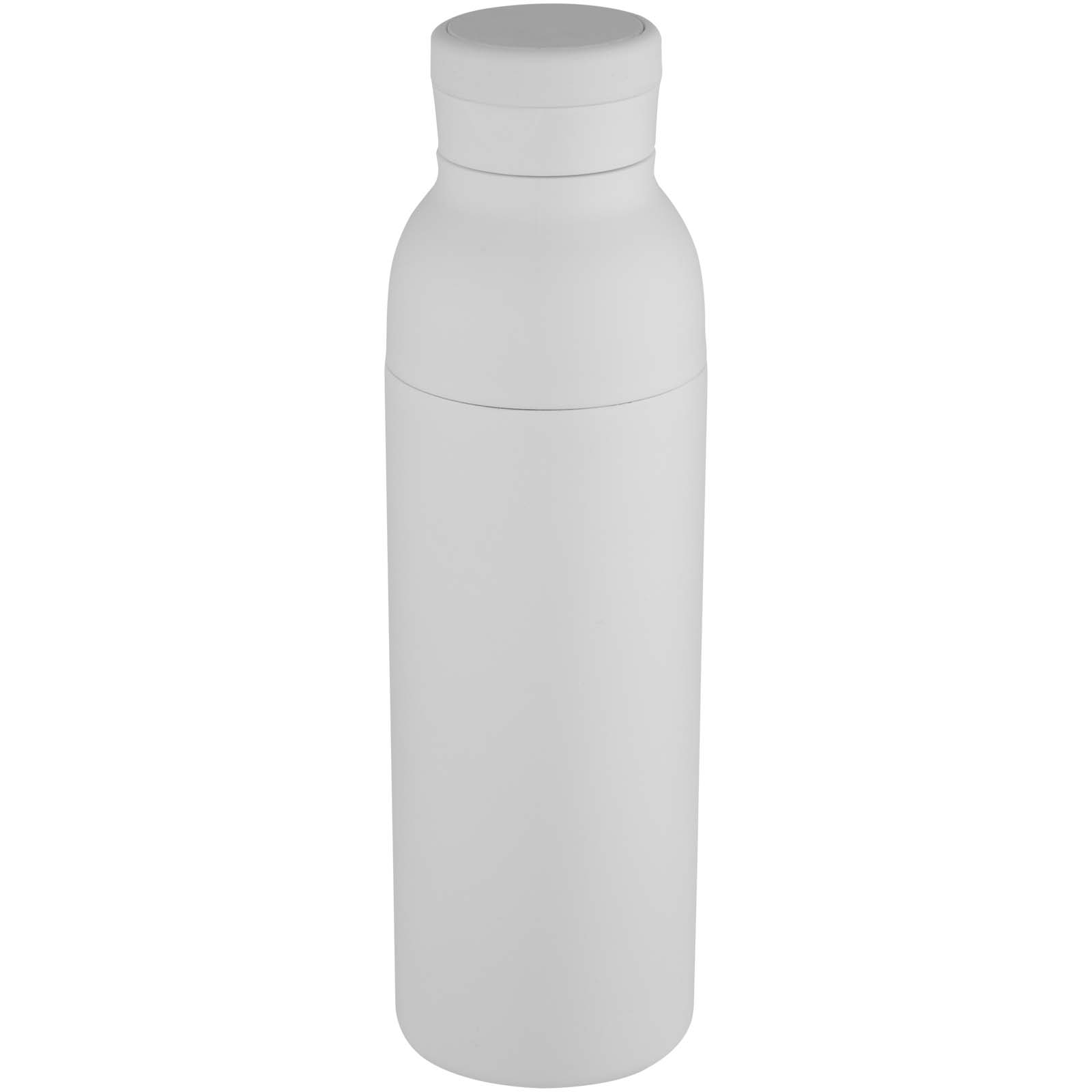 Bouteille avec isolation sous vide Illuminate double paroi de 650 ml en acier inoxydable recyclé certifié RCS Bouteille avec isolation sous vide Illuminate double paroi de 650 ml en acier inoxydable recyclé certifié RCS