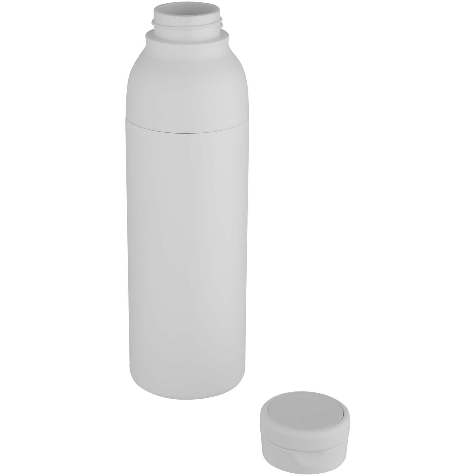 Bouteille avec isolation sous vide Illuminate double paroi de 650 ml en acier inoxydable recyclé certifié RCS Bouteille avec isolation sous vide Illuminate double paroi de 650 ml en acier inoxydable recyclé certifié RCS – vue 2