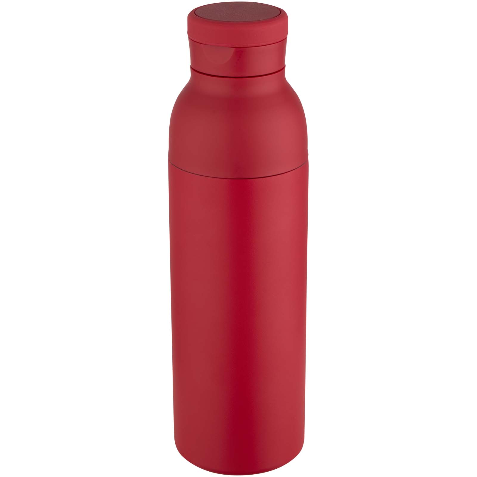 Bouteille avec isolation sous vide Illuminate double paroi de 650 ml en acier inoxydable recyclé certifié RCS Bouteille avec isolation sous vide Illuminate double paroi de 650 ml en acier inoxydable recyclé certifié RCS – vue 3