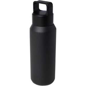 Bouteille avec isolation sous vide Astra de 600 ml en cuivre et acier inoxydable recyclé certifié RCS (compatible avec les bo – vue 3