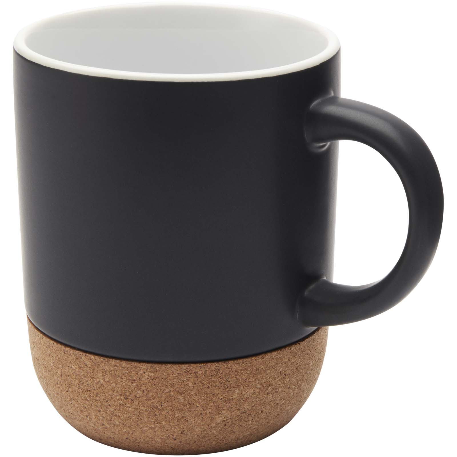 Mug Billie en céramique de 300 ml avec détails en liège et finition matte Mug Billie en céramique de 300 ml avec détails en liège et finition matte – vue 2