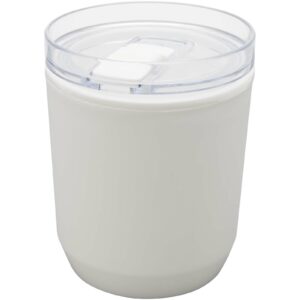 Gobelet Hudson double paroi en plastique recyclé de 180 ml