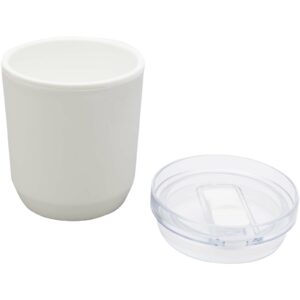 Gobelet Hudson double paroi en plastique recyclé de 180 ml – vue 2
