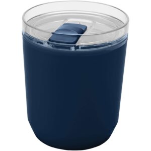 Gobelet Hudson double paroi en plastique recyclé de 180 ml – vue 3