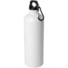 Bouteille d&rsquo;eau Oregon de 750 ml simple paroi en acier recyclé certifié RCS avec mousqueton