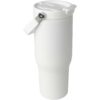 Gobelet avec isolation sous vide Bronx en cuivre et acier inoxydable recyclé certifié RCS Bronx de 900 ml avec couvercle à do