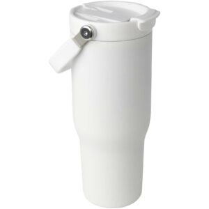 Gobelet avec isolation sous vide Bronx en cuivre et acier inoxydable recyclé certifié RCS Bronx de 900 ml avec couvercle à do