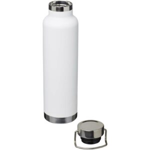 Bouteille avec isolation sous vide Astra de 650 ml en cuivre et acier inoxydable recyclé certifié RCS – vue 2