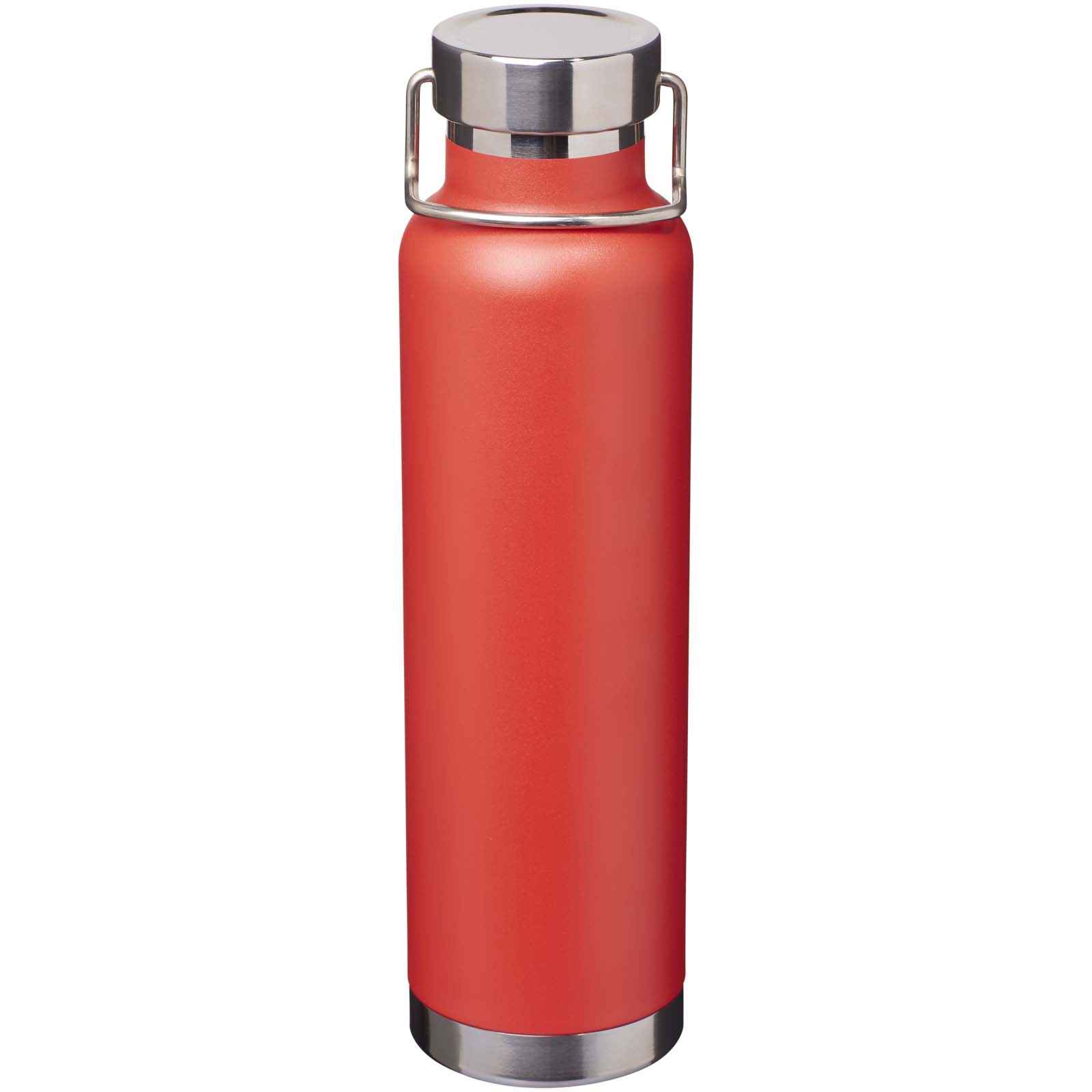 Bouteille avec isolation sous vide Astra de 650 ml en cuivre et acier inoxydable recyclé certifié RCS Bouteille avec isolation sous vide Astra de 650 ml en cuivre et acier inoxydable recyclé certifié RCS – vue 3