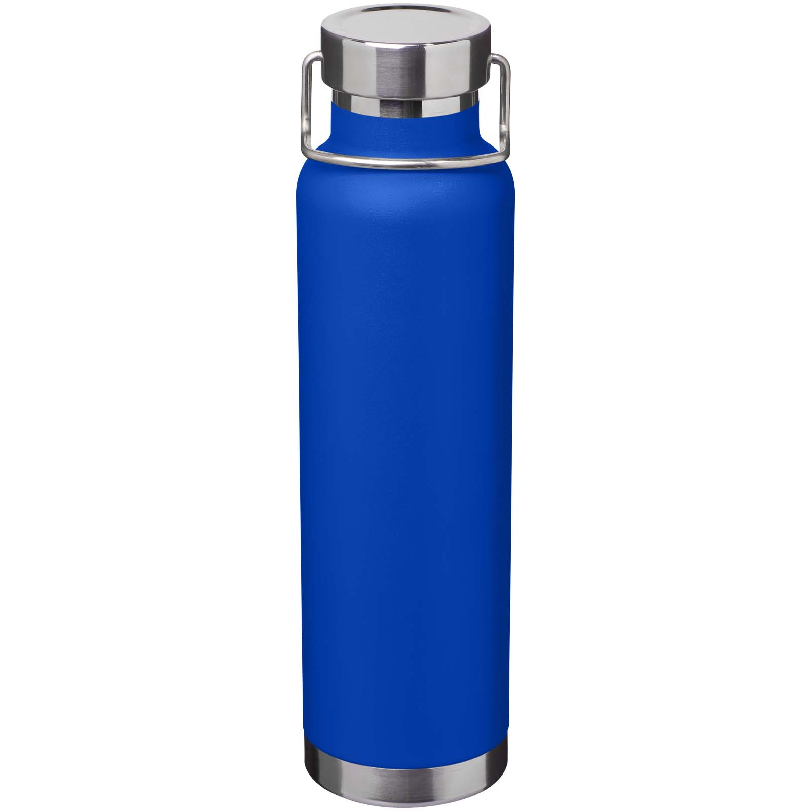 Bouteille avec isolation sous vide Astra de 650 ml en cuivre et acier inoxydable recyclé certifié RCS Bouteille avec isolation sous vide Astra de 650 ml en cuivre et acier inoxydable recyclé certifié RCS – vue 4