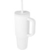 Gobelet isotherme Brady 900 ml certifié RCS avec paille en silicone