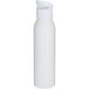 Bouteille d’eau Sky de 650 ml en acier inoxydable recyclé certifié RCS à simple paroi