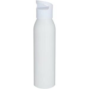 Bouteille d’eau Sky de 650 ml en acier inoxydable recyclé certifié RCS à simple paroi