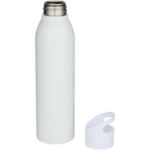 Bouteille d’eau Sky de 650 ml en acier inoxydable recyclé certifié RCS à simple paroi – vue 2