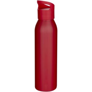 Bouteille d’eau Sky de 650 ml en acier inoxydable recyclé certifié RCS à simple paroi – vue 3