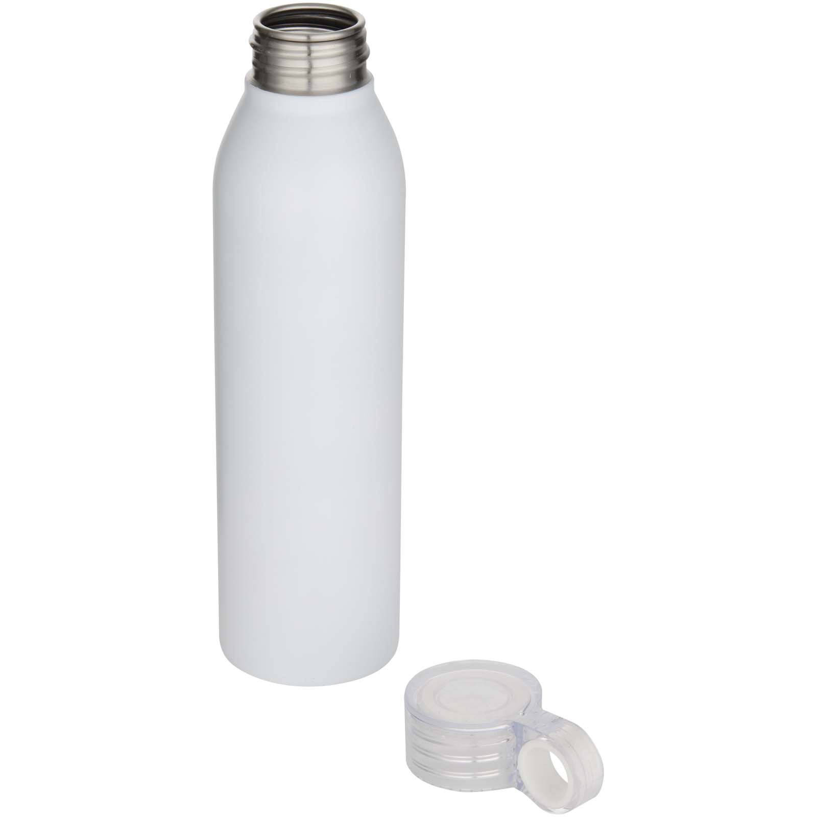 Bouteille d’eau Grom de 650 ml en acier inoxydable recyclé certifié RCS Bouteille d’eau Grom de 650 ml en acier inoxydable recyclé certifié RCS – vue 2