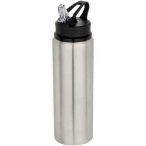 Bouteille d’eau Fitz de 800 ml en acier inoxydable recyclé certifié RCS à simple paroi – vue 4