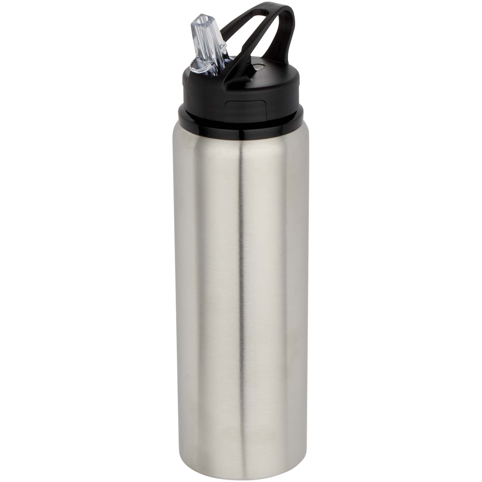Bouteille d’eau Fitz de 800 ml en acier inoxydable recyclé certifié RCS à simple paroi Bouteille d’eau Fitz de 800 ml en acier inoxydable recyclé certifié RCS à simple paroi – vue 4